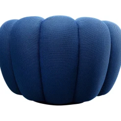 Fauteuil pivotant Peppo Bloom bleu><noscript><img width=