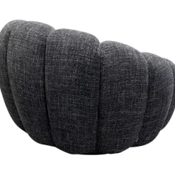 Fauteuil pivotant Peppo Bloom Melange noir><noscript><img width=