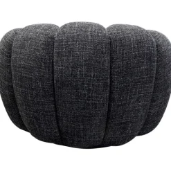 Fauteuil pivotant Peppo Bloom Melange noir><noscript><img width=