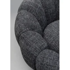 Fauteuil pivotant Peppo Bloom Melange noir><noscript><img width=