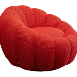Fauteuil pivotant Peppo Bloom rouge><noscript><img width=