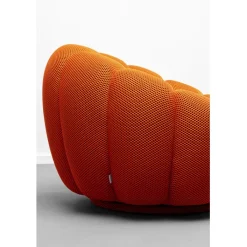 Fauteuil pivotant Peppo Bloom orange><noscript><img width=