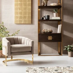 Fauteuil Pure Elegance beige><noscript><img width=