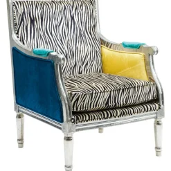 Fauteuil Regency Zebra>KARE Design Clearance