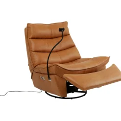 Fauteuil relax Tilda Marrone><noscript><img width=