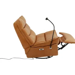 Fauteuil relax Tilda Marrone><noscript><img width=