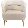 Fauteuil Sandwich crème>KARE Design Sale