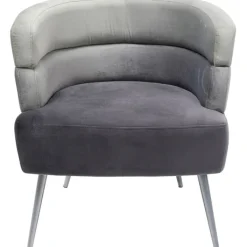 Fauteuil Sandwich gris>KARE Design Best