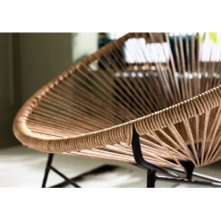 Fauteuil Spaghetti nature><noscript><img width=