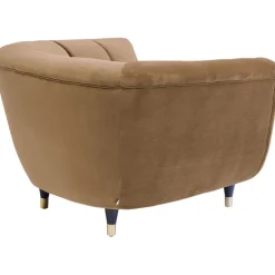 Fauteuil Spectra velours marron><noscript><img width=