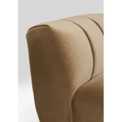 Fauteuil Spectra velours marron><noscript><img width=
