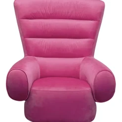 Fauteuil Sweep fuchsia>KARE Design Hot