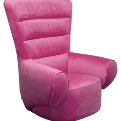 Fauteuil Sweep fuchsia>KARE Design Hot