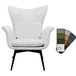 Fauteuil Tudor cat 1 individuel>KARE Design
