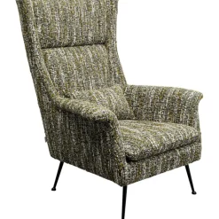 Fauteuil Vegas Forever mélange vert>KARE Design Discount