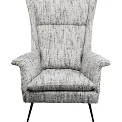 Fauteuil Vegas Forever mélange sel & poivre>KARE Design Hot