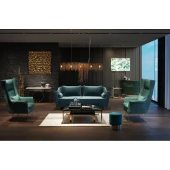Fauteuil Vegas Forever pétrole><noscript><img width=
