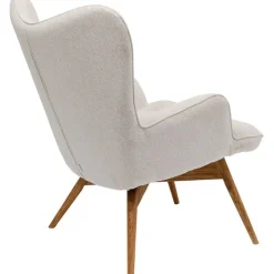 Fauteuil Vicky crème><noscript><img width=
