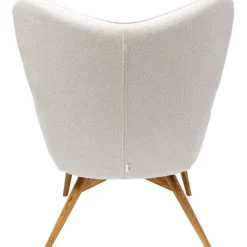 Fauteuil Vicky crème><noscript><img width=