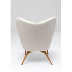 Fauteuil Vicky crème><noscript><img width=
