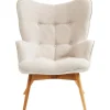 Fauteuil Vicky écru>KARE Design Discount