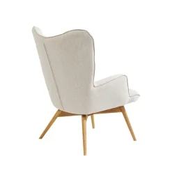 Fauteuil Vicky écru><noscript><img width=