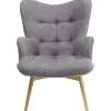 Fauteuil Vicky gris>KARE Design New