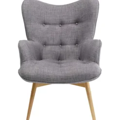 Fauteuil Vicky gris>KARE Design New