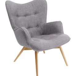 Fauteuil Vicky gris><noscript><img width=