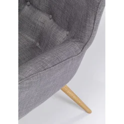 Fauteuil Vicky gris><noscript><img width=