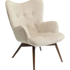 Fauteuil Vicky Novara beige>KARE Design Hot