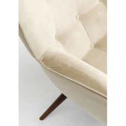 Fauteuil Vicky Novara beige><noscript><img width=