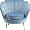 Fauteuil Water Lily doré or aqua>KARE Design Clearance