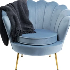Fauteuil Water Lily doré or aqua><noscript><img width=