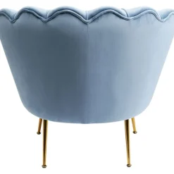 Fauteuil Water Lily doré or aqua><noscript><img width=