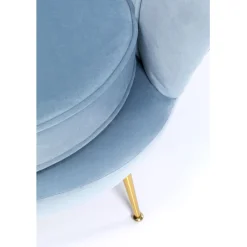 Fauteuil Water Lily doré or aqua><noscript><img width=