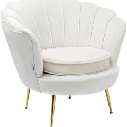 Fauteuil Water Lily doré-beige><noscript><img width=