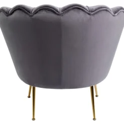 Fauteuil Water Lily doré-gris><noscript><img width=