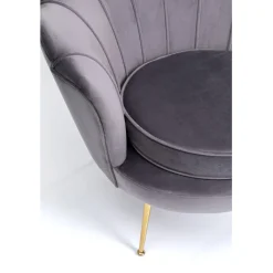 Fauteuil Water Lily doré-gris><noscript><img width=