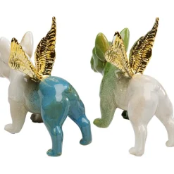 Figurine décorative Angel Wings Dog assorti><noscript><img width=