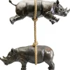 Figurine décorative Artistic Rhino 46cm>KARE Design Hot