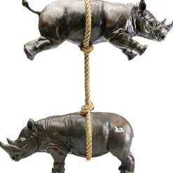 Figurine décorative Artistic Rhino 46cm>KARE Design Hot