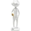 Figurine décorative Ball Girl blanc 41cm>KARE Design Best