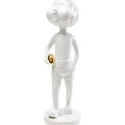 Figurine décorative Ball Girl blanc 41cm>KARE Design Best