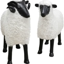 Figurine décorative Bathilde blanc 73cm><noscript><img width=