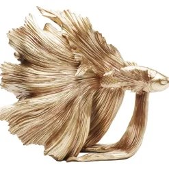 Figurine décorative Betta Fish doré petit>KARE Design Clearance