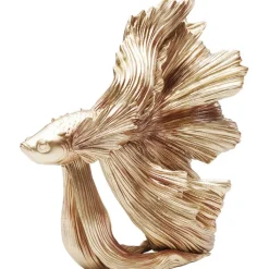 Figurine décorative Betta Fish doré petit><noscript><img width=