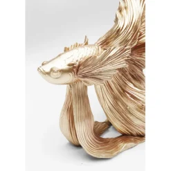 Figurine décorative Betta Fish doré petit><noscript><img width=