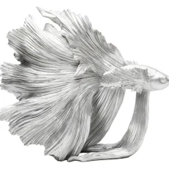Figurine décorative Betta Fish argenté petit>KARE Design Hot