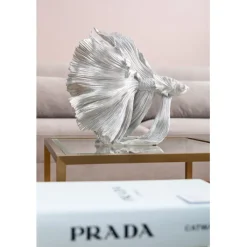 Figurine décorative Betta Fish argenté petit><noscript><img width=
